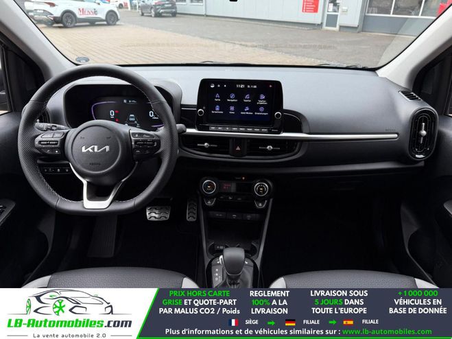 Kia Picanto 1.2 DPi 79 ch BVA Noir M�tallique de 2025