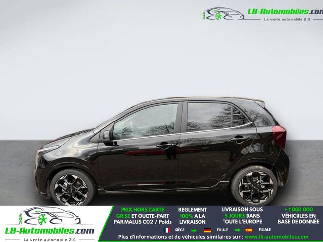 Kia Picanto 1.2 DPi 79 ch BVA Noir M�tallique de 2025