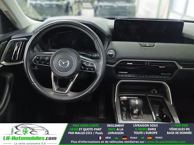Mazda CX-60 2.5L e-SKYACTIV PHEV 327 ch 4x4 BVA Noir M�tallique de 2025