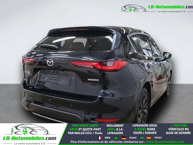 Mazda CX-60 2.5L e-SKYACTIV PHEV 327 ch 4x4 BVA Noir M�tallique de 2025