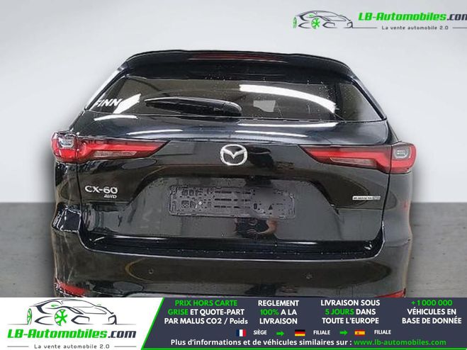 Mazda CX-60 2.5L e-SKYACTIV PHEV 327 ch 4x4 BVA Noir M�tallique de 2025