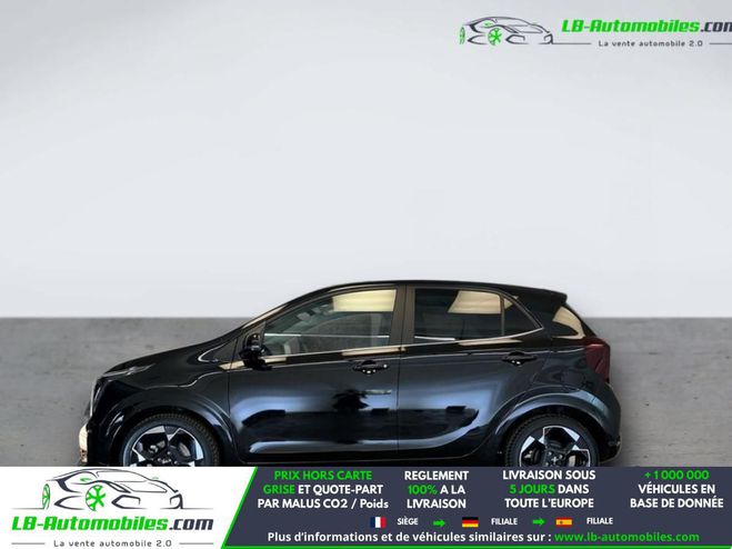 Kia Picanto 1.2 DPi 79 ch BVM Noir de 2024