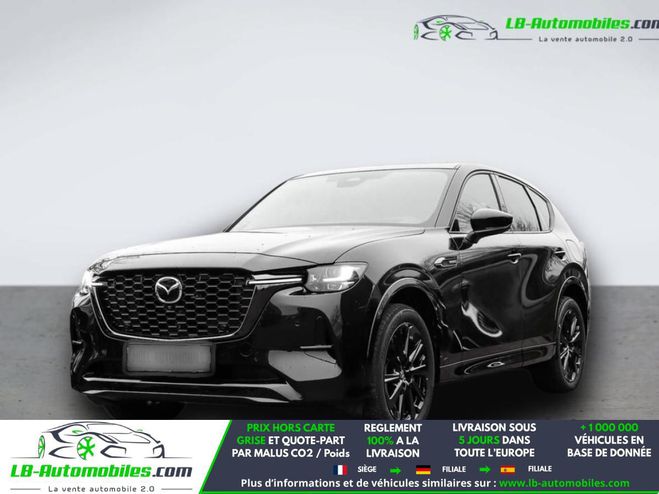 Mazda CX-60 2.5L e-SKYACTIV PHEV 327 ch 4x4 BVA Noir M�tallique de 2025