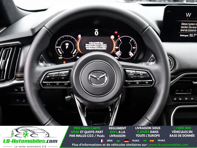 Mazda CX-60 2.5L e-SKYACTIV PHEV 327 ch 4x4 BVA Noir M�tallique de 2025