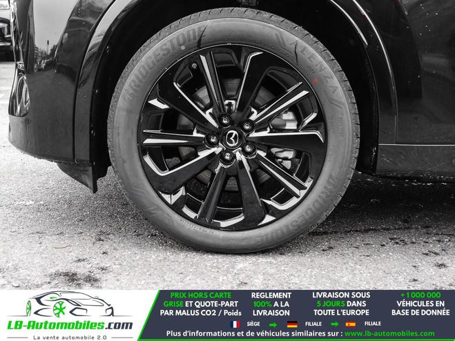 Mazda CX-60 2.5L e-SKYACTIV PHEV 327 ch 4x4 BVA Noir M�tallique de 2025