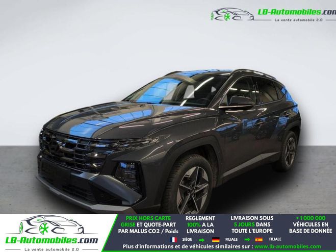 Hyundai Tucson 1.6 T-GDI 253 Hybrid BVA Gris de 2025