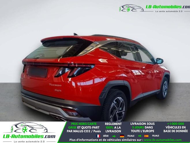 Hyundai Tucson 1.6 T-GDI 253 Hybrid BVA Rouge de 2025