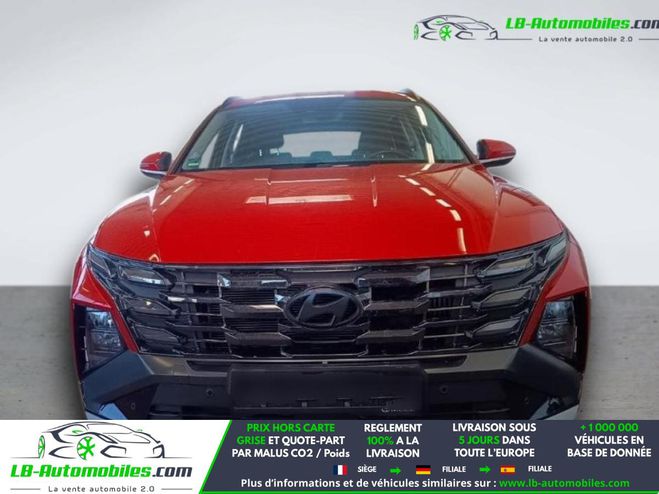 Hyundai Tucson 1.6 T-GDI 253 Hybrid BVA Rouge de 2025
