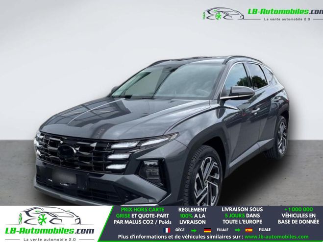 Hyundai Tucson 1.6 T-GDI 253 Hybrid BVA Gris de 2025