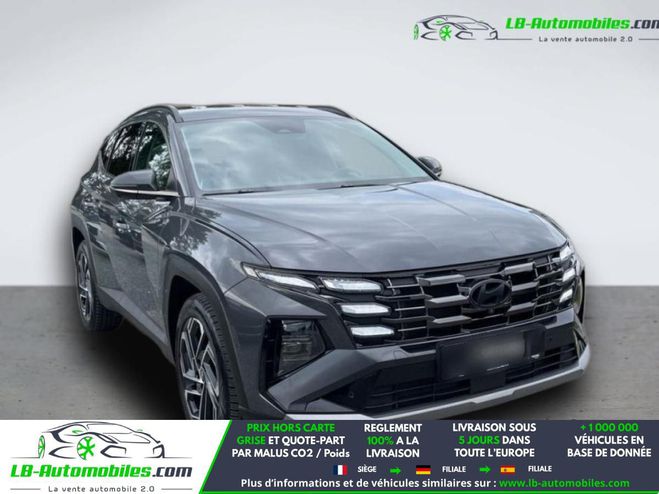Hyundai Tucson 1.6 T-GDI 253 Hybrid BVA Gris de 2025