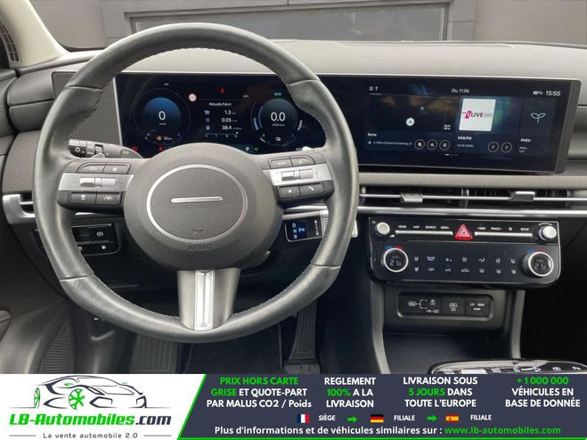 Hyundai Tucson 1.6 T-GDI 253 Hybrid BVA Gris de 2025