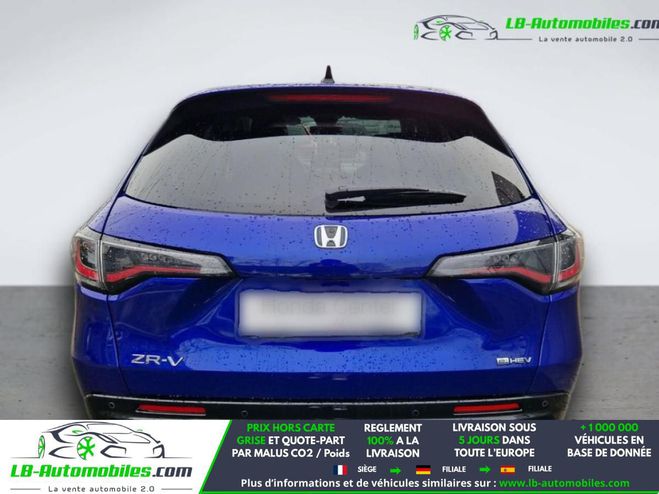 Honda ZR-V E:HEV e:HEV 2.0 i-MMD 183ch Bleu M�tallique de 2025
