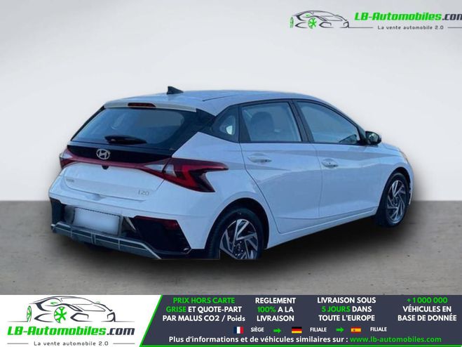 Hyundai I20 1.0 GDi 100 BVA Blanc de 2025
