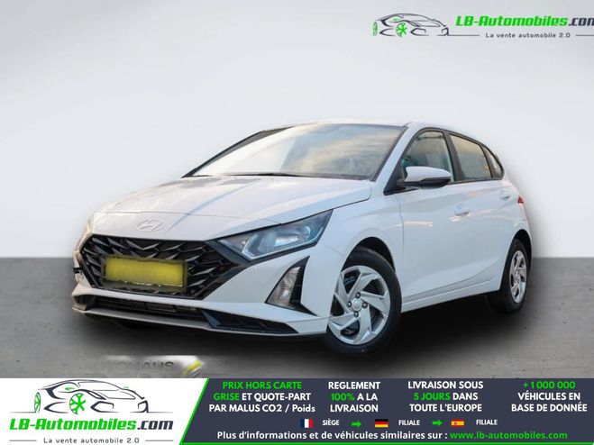 Hyundai I20 1.0 GDi 100 BVM Blanc de 2025