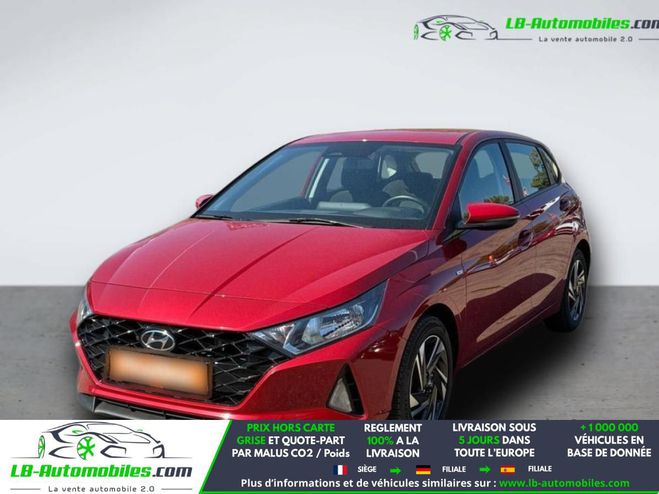 Hyundai I20 1.0 GDi 100 BVM Rouge M�tallique de 2024