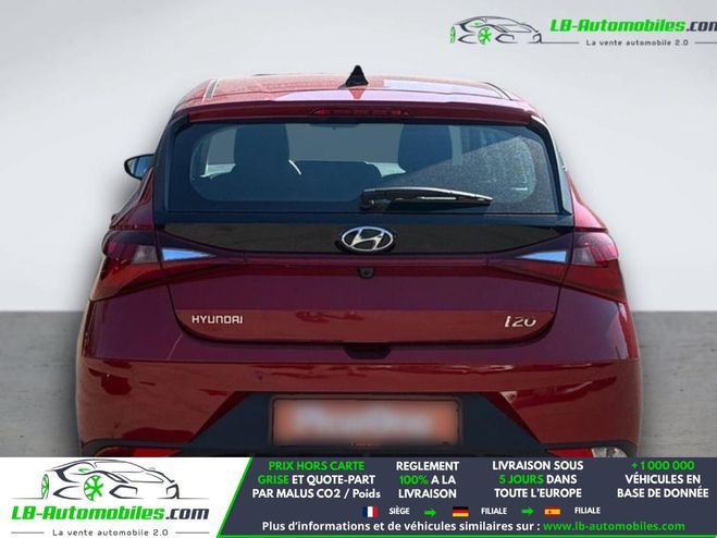 Hyundai I20 1.0 GDi 100 BVM Rouge M�tallique de 2024