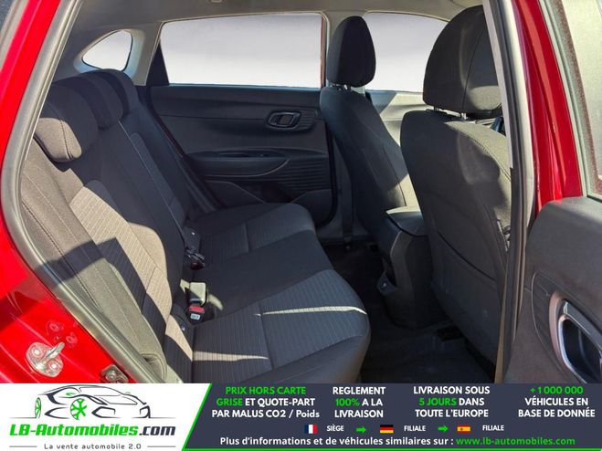 Hyundai I20 1.0 GDi 100 BVM Rouge M�tallique de 2024