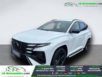  Voir d&eacute;tails -Hyundai Tucson 1.6 T-GDI 215 Hybrid BVA &agrave; Beaupuy (31)