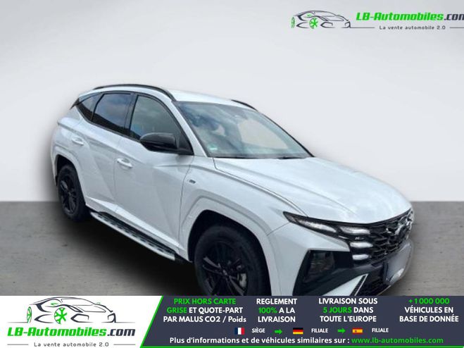 Hyundai Tucson 1.6 T-GDI 215 Hybrid BVA Blanc M�tallique de 2025
