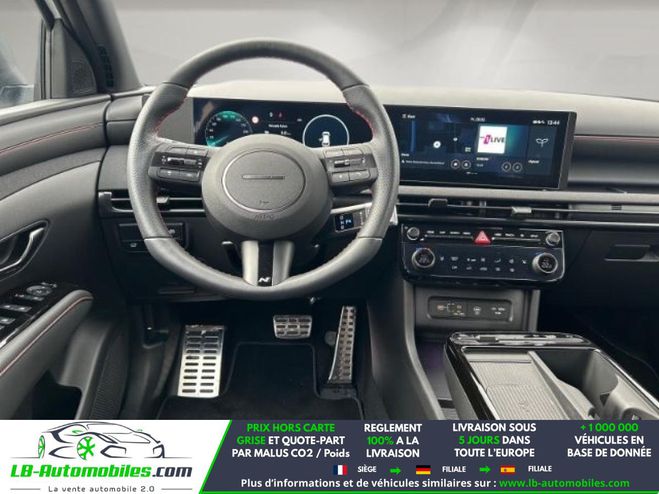 Hyundai Tucson 1.6 T-GDI 215 Hybrid BVA Blanc M�tallique de 2025