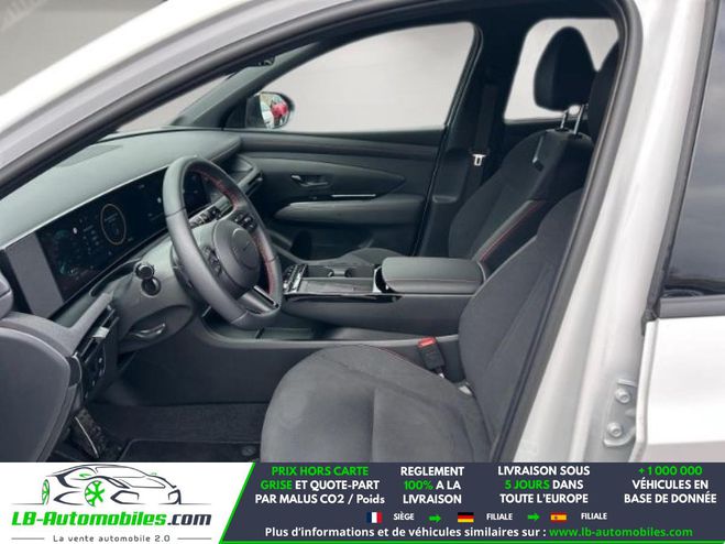 Hyundai Tucson 1.6 T-GDI 215 Hybrid BVA Blanc M�tallique de 2025