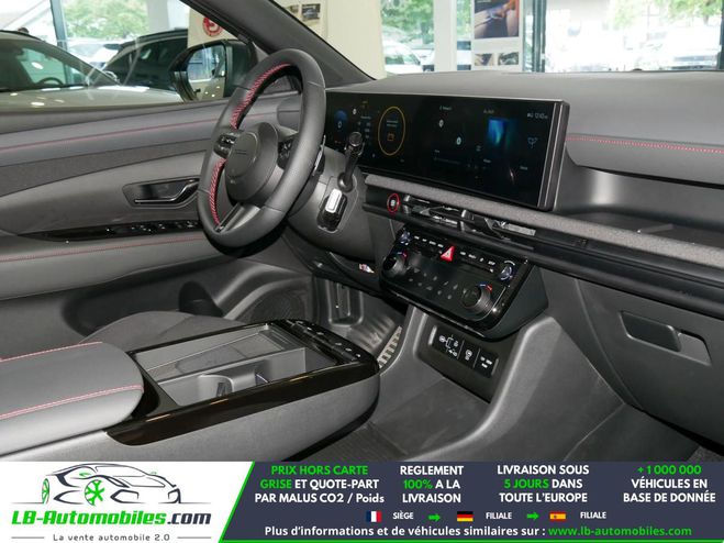 Hyundai Tucson 1.6 T-GDI 215 Hybrid BVA Noir M�tallique de 2025