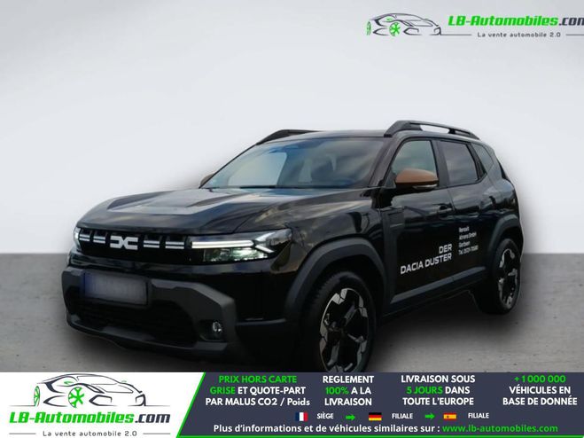 Dacia Duster Hybrid 140 4x2 Noir M�tallique de 2025