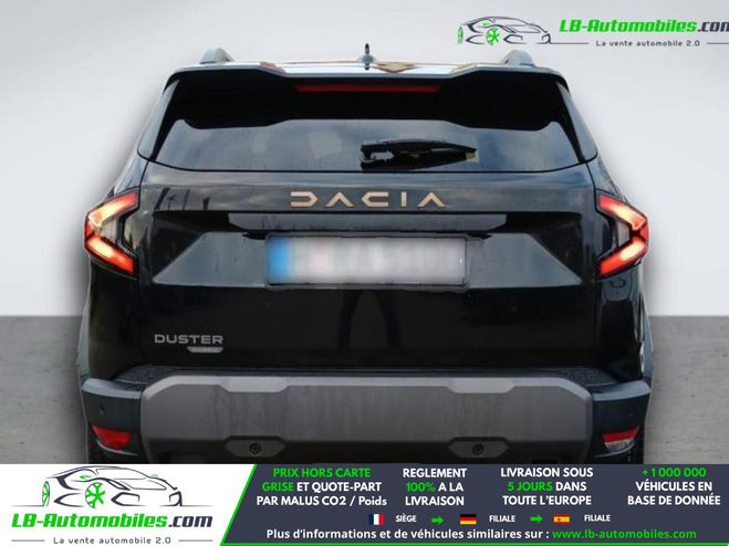 Dacia Duster Hybrid 140 4x2 Noir M�tallique de 2025