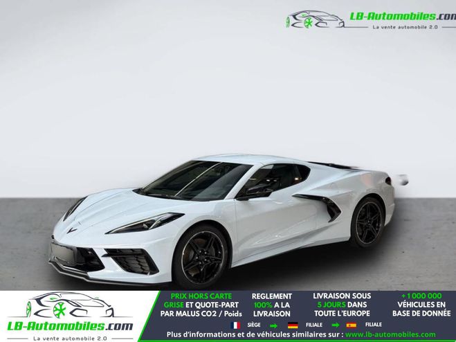 Chevrolet Corvette 6.2 V8 482 ch Blanc de 2022