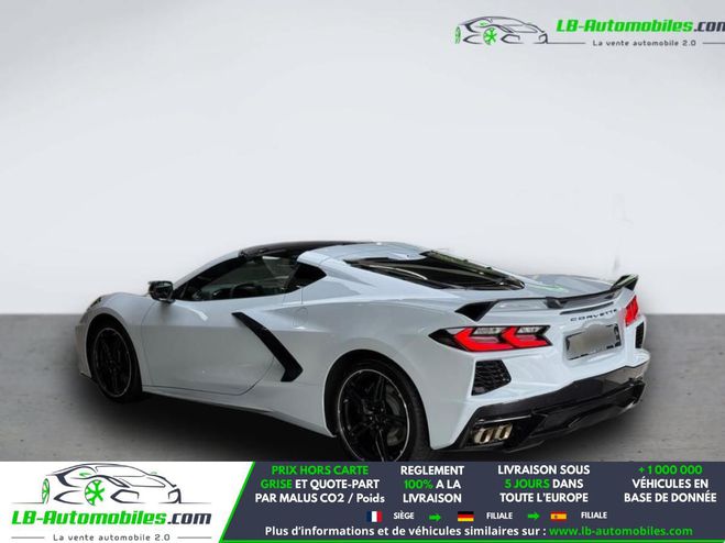 Chevrolet Corvette 6.2 V8 482 ch Blanc de 2022