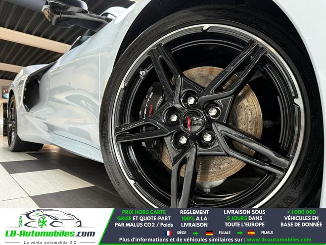 Chevrolet Corvette 6.2 V8 482 ch Blanc de 2022