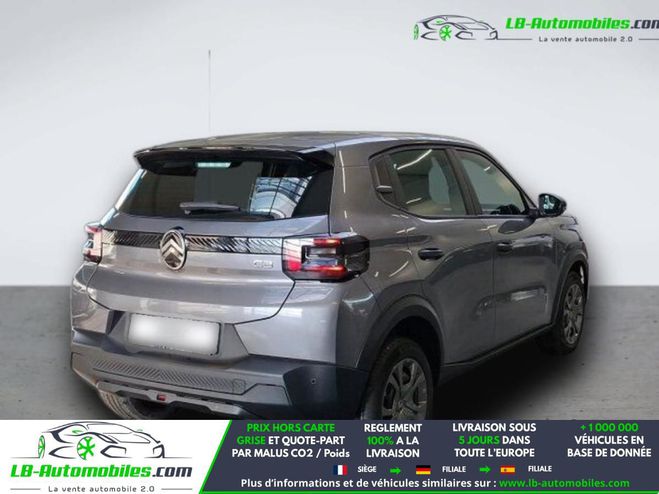 Citroen C3 PureTech 100 ch BVM Gris M�tallique de 2026