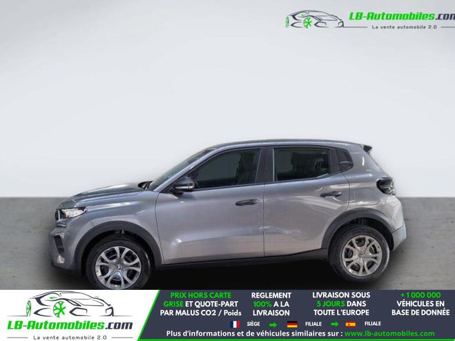 Citroen C3 PureTech 100 ch BVM Gris M�tallique de 2026