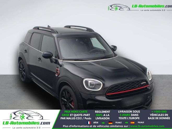 Mini Clubman John  Works 306 ch BVA Noir M�tallique de 2022
