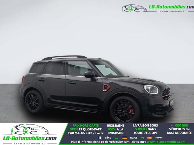 Mini Clubman John  Works 306 ch BVA Noir M�tallique de 2022