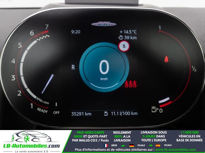 Mini Clubman John  Works 306 ch BVA Noir M�tallique de 2022