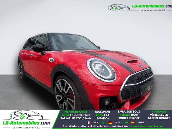 Mini Clubman SD 190 ch BVA Rouge de 2020