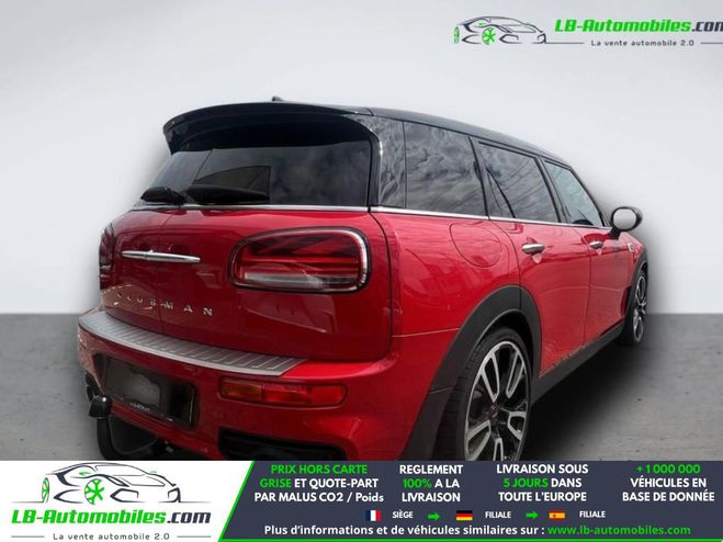 Mini Clubman SD 190 ch BVA Rouge de 2020