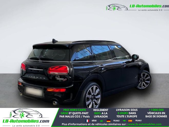 Mini Clubman SD 190 ch BVA Noir M�tallique de 2022