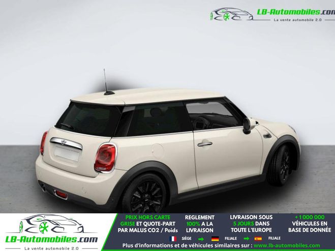 Mini Clubman One 102 ch BVM Blanc de 2020