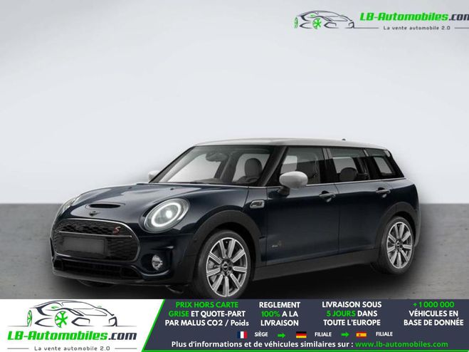 Mini Clubman S 178 ch BVA Noir M�tallique de 2022