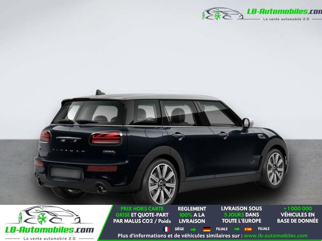Mini Clubman S 178 ch BVA Noir M�tallique de 2022