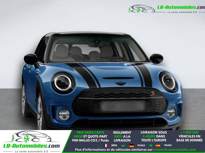 Mini Clubman S 178 ch BVA Bleu M�tallique de 2022