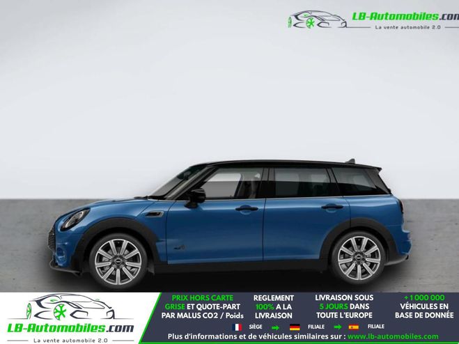 Mini Clubman S 178 ch BVA Bleu M�tallique de 2022