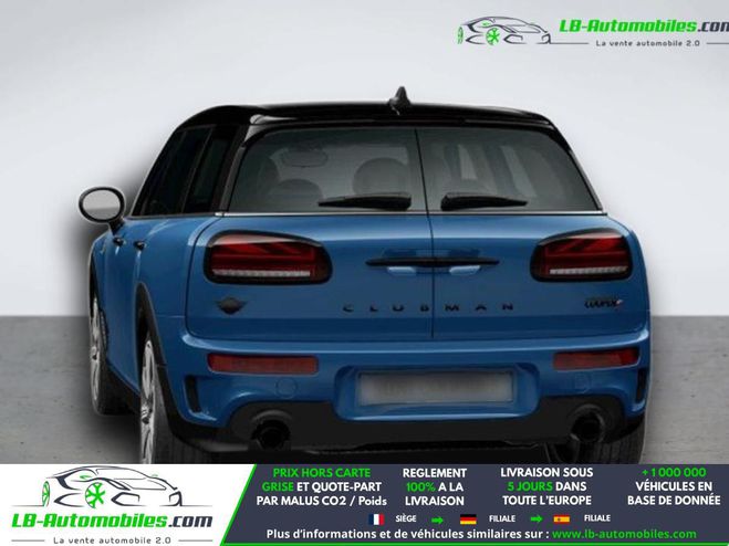 Mini Clubman S 178 ch BVA Bleu M�tallique de 2022