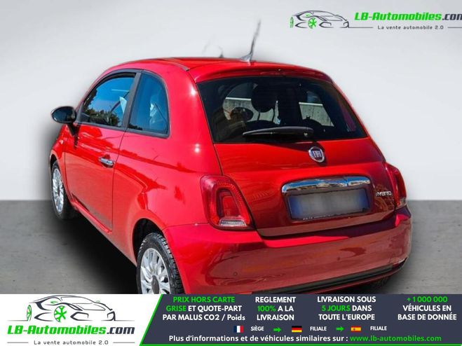 Fiat 500 1.2 69 ch BVA Rouge de 2021
