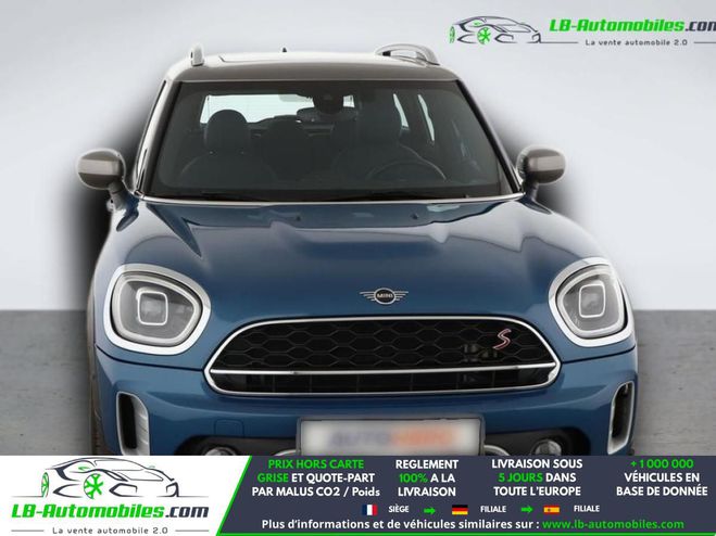 Mini Clubman S 178 ch BVA Bleu de 2022