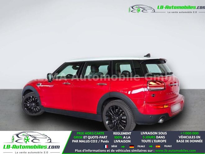 Mini Clubman D 150 ch BVM Rouge de 2020