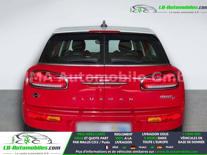 Mini Clubman D 150 ch BVM Rouge de 2020