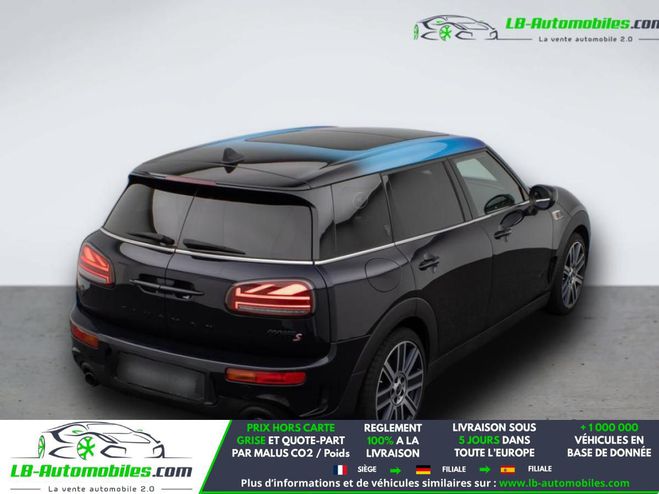 Mini Clubman S 178 ch BVA Noir M�tallique de 2022